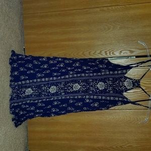 Floral dress/Short